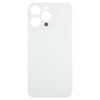 iPhone 15 Pro Glass Back Battery Cover - White