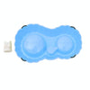 Blue Pumpkin Pet Bowl with Automatic Waterer (Small)