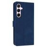 For Samsung Galaxy A56 5G AZNS Skin Feel Calf Texture Flip Leather Phone Case(Blue)