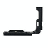 Vertical Shoot Quick Release L Plate Bracket Base Holder for Canon 5D Mark III(Black)