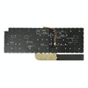 Dell Inspiron 15 3511/3515/5510/7510/16-7610 US Backlit Keyboard - Black