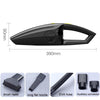 High Power Car Mini Powerful Vacuum Cleaner, Style: Charging Type (Classic Black)