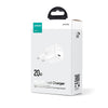 JOYROOM JR-TCF02 PD Type-C 20W Mini Charger, Plug:EU Plug(Black)