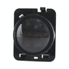 8W DC 12V Car SUV Refit LED Wheel Eyebrow Turn Signal for Jeep Wrangler JK 07-17, Specification: Smoke Black with Aperture