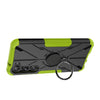 For Samsung Galaxy S23 5G Armor Bear Shockproof PC + TPU Phone Case with Ring(Green)