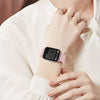 LOANIY Y22 Heart Rate Monitoring Smart Bluetooth Watch, Color: Pink