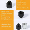 4 PCS 5/8 Female to 3/8 Male Adapter Screw(Silver)