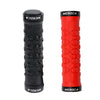 MEROCA Mountain Bike Anti-slip Shock Absorber Riding Grip Cover, Style: Bilateral Lock Skull ME23 Black