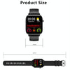 M9 1.4 inch TFT Screen IP67 Waterproof Smart Bracelet, Support Sleep Monitoring / Heart Rate Monitoring / Blood Pressure Monitoring(Black)