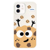 For iPhone 11 Skin Feeling Jelly TPU Hybrid PC Phone Case(Cookie White)