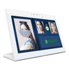 HSD1411T Touch Screen All in One PC with Holder, 14 inch, 2GB+16GB, Android 8.1 RK3288 Cortex A17 Quad Core Up to 1.8GHz, Support Bluetooth & WiFi & RJ45 & TF Card(32GB Max) & HDMI(White)
