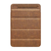 3-fold Stand Magnetic Tablet Sleeve Case Liner Bag For iPad 9.7 / 10.2 / 10.5 / 10.9 / 11 inch(Light Brown)