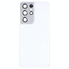 Samsung Galaxy S21 Ultra 5G Back Cover + Lens Cover (White)