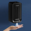 Kuaierte Automatic Induction Spray Sterilizer Wall Mounted Soap Dispenser, Color: K4505 Spray Black