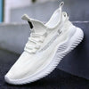 Men Summer Sports Mesh Breathable Casual Shoes, Size: 43(White)
