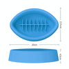 Silicone Licking Bowl (Blue) - Slow Feeder for Cats & Dogs