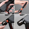 ESLNF Bike Handlebar Light LED Bicycle Turn Signal Cycling Light Waterproof Safety Warning Indicator Lamp, Style: With Tools