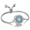 Diamond Hollow Bracelet Removable Perfume Diffuser Bracelet, Color: 18