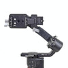 For DJI Ronin RS 3 Pro / RS 3 / RS 2 Vertical Shooting Plate Mount Stabilizer Accessories(Gray)