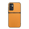 For Samsung Galaxy A52 5G Litchi Leather Magnetic Full Coverage Shockproof Phone Case(Yellow)
