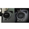 Car Carbon Fiber Small Left and Right Air Outlet Decorative Sticker for Lexus IS250 300 350C 2006-2012, Right Drive