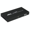XP03 4K 2x2 HDMI Video Wall Controller Multi-screen Splicing Processor, Style:Playback Version(EU Plug)