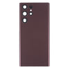 Samsung S22 Ultra 5G Back Cover with Lens Cover - Purple