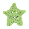 Baby Bathing Wood Pulp Sponge Cute Cartoon Soft Bath Sponge Bath Scrubber, Model: Little Star