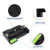 QRA-635 Camera Tripod Aluminum Alloy Metal Quick Release Plate
