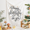 GT282 Birthday Background Cloth Party Scene Arranges Children Photos, Size: 150x200cm Velvet Cloth(30)