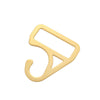 Bus and Subway Non-Contact Safety Protection Handrail Keychain(Golden)