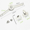 Free Stop Cabinet on the Hydraulic Rod Closet Support Cabinet Door Down Folding Gas Pressure Lever