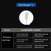 PD-65W USB-C / Type-C + QC3. 0 USB Laptop Charging Adapter + 1.8m USB-C / Type-C to MagSafe 1 / L Head Data Cable, EU Plug / US Plug(Black)