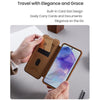For Samsung Galaxy A56 5G NILLKIN QIN Series Pro Sliding Camera Cover Design Leather Phone Case(Black)