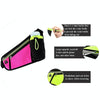 Triangle Sports Running Waist Bag Mobile Phone Water Bottle Bag, Size: 10 inch(Fluorescent Green)