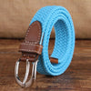 Narrow Version Elastic Canvas Weave Waistband, Length:95 x 2.5cm(C11 Blue)