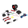 12V Car Alarm System with 2 Remotes & Anti-Theft