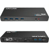 Wavlink UG69DK1 5K Type-C Dual Display USB 3.0 Video Gigabit Ethernet HDMI Docking Station, Plug:EU Plug