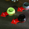 Arrow Turntable Drinkware Penalty Drinkware Pointer Spinner Drinking Order Supplies, Style: Arrow Black