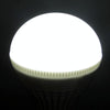 E27 7W Ball Steep Light Bulb, 25 LED SMD 2835, White Light, AC 220V