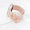 3pcs/set Watch Universal Silicone Strap Decoration Ring Decorative Nails, Style: Shell