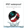 KY108 1.3 inches 240x240 Resolution Smart Bracelet IP67 Waterproof, Support Call Reminder /Heart Rate Monitoring /Sleep Monitoring /Blood Pressure Monitoring /Blood Oxygen Monitoring (Green)