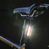 AQY-096 IPX4 Detachable USB Rechargeable Single Color LED Bike Taillight (White)