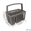 For Siemens / Bosch / Neff Dishwasher Accessories Knife And Fork Storage And Organizing Basket