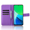For vivo Y19s 4G Diamond Texture Leather Phone Case(Purple)