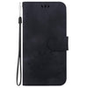 For Redmi K70 / K70 Pro Lotus Embossed Leather Phone Case(Black)