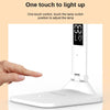 LED Intelligent Digital Display Foldable Desk Lamp, Style: Charging 2000mAh