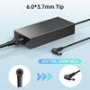 200W 20V 10A Laptop Notebook Power Adapter For Asus 6.0 x 3.7mm, Plug:US Plug