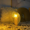 GD-GY01 Rotatable Water Ripple Wooden Atmosphere Decorative Lamp, Spec: RGB Version