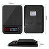 Household Hand-Pushed Coffee Scale USB-Powered Smart Kitchen Scale With Timing, Specification: 5kg/0.1g